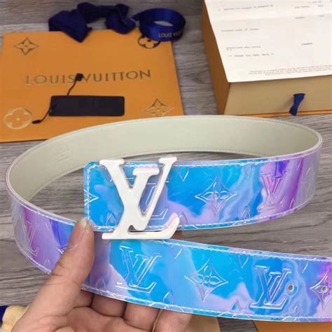 louis vuitton cintura arcobaleno